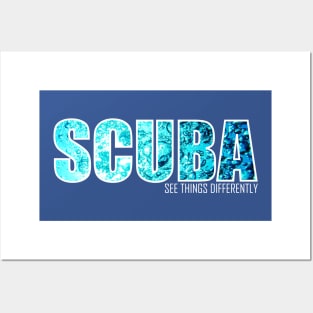 SCUBA Posters and Art